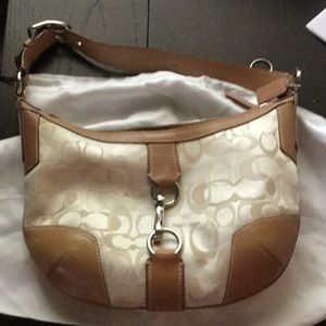 Coach shoulder bag